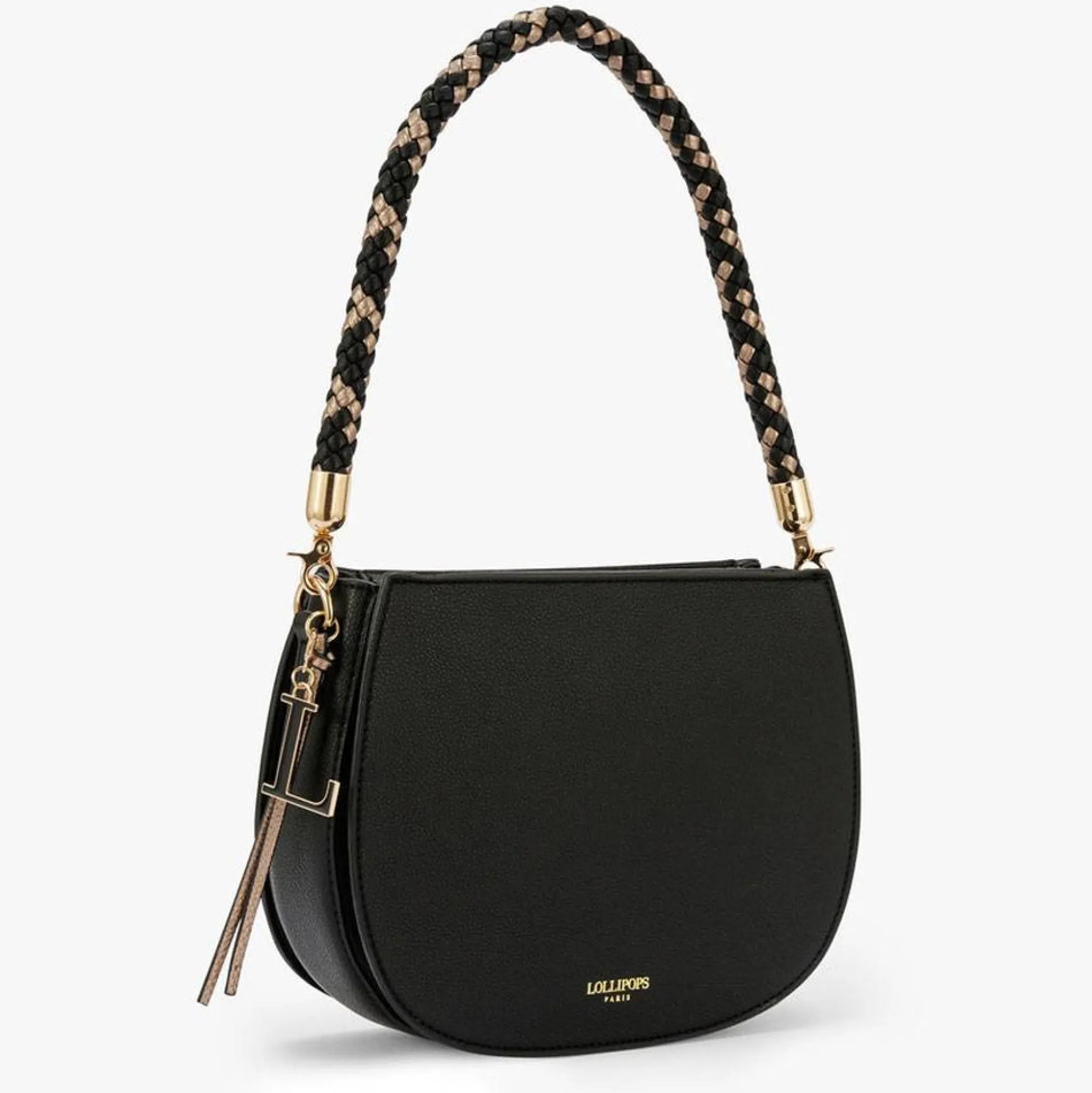 Lollipops Sac porte epaule Oudry anse tressee*Femme Sacs Porté Épaule|Sacs Bandoulière
