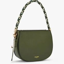 Lollipops Sac porte epaule Oudry anse tressee*Femme Sacs Porté Épaule|Sacs Bandoulière