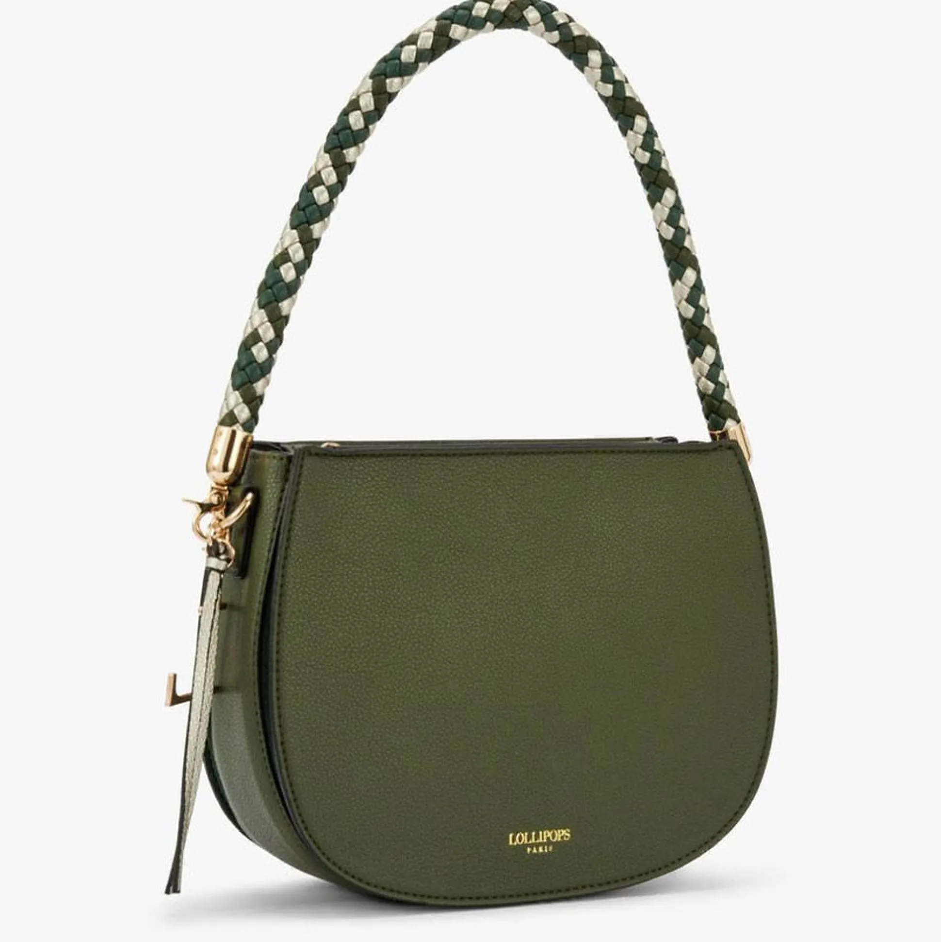 Lollipops Sac porte epaule Oudry anse tressee*Femme Sacs Porté Épaule|Sacs Bandoulière
