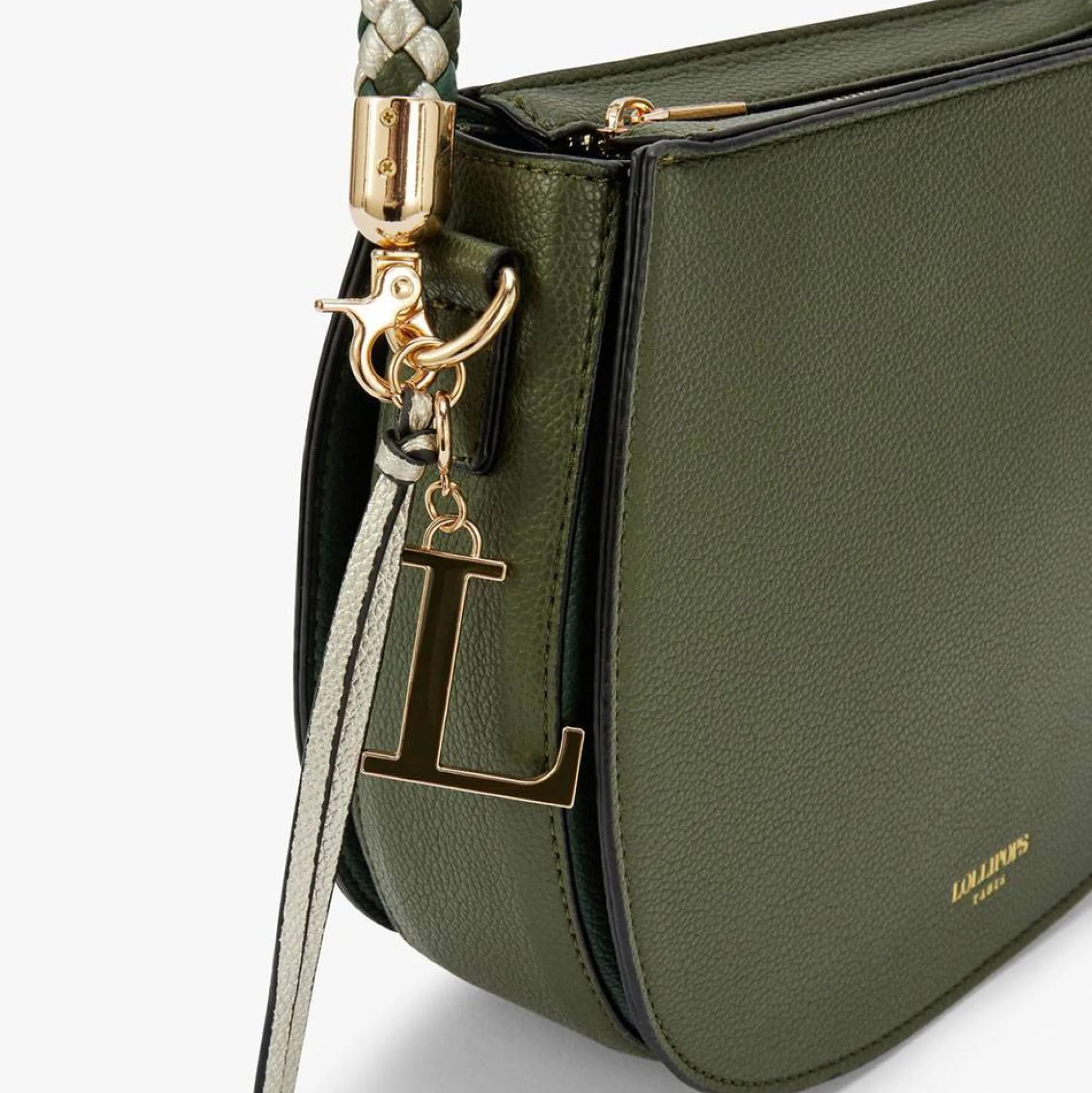 Lollipops Sac porte epaule Oudry anse tressee*Femme Sacs Porté Épaule|Sacs Bandoulière