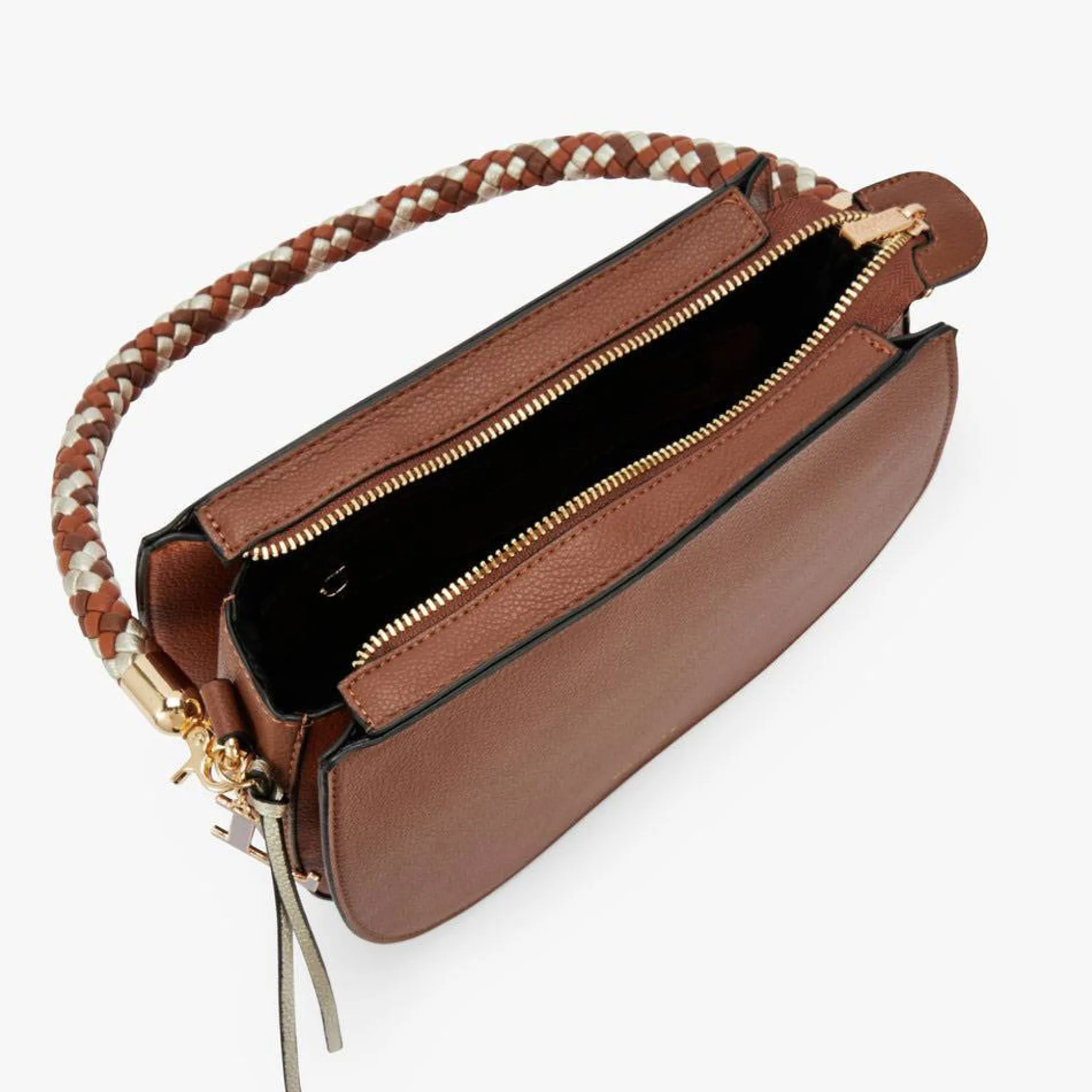 Lollipops Sac porte epaule Oudry anse tressee*Femme Sacs Porté Épaule|Sacs Bandoulière