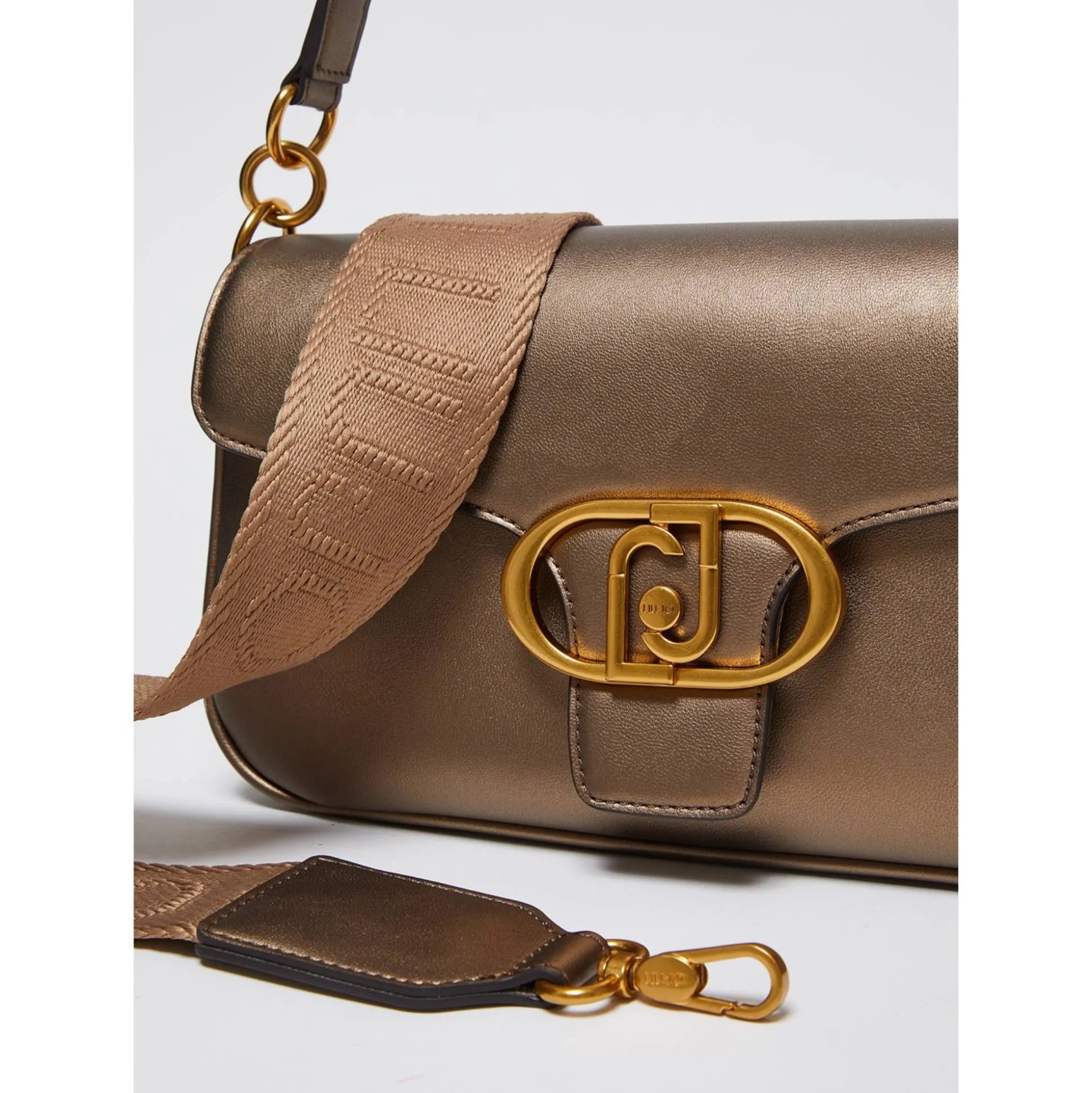 Liu Jo Sac porte epaule Rubino a rabat*Femme Sacs Porté Épaule