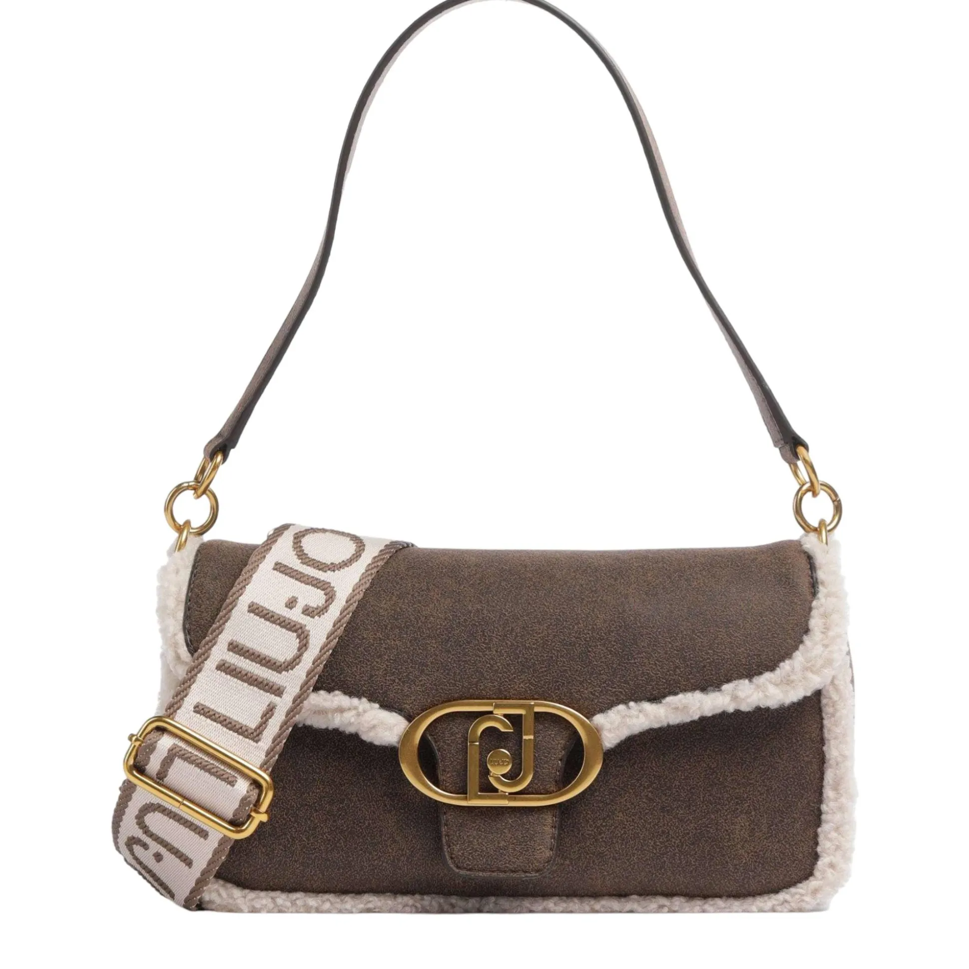Liu Jo Sac porte epaule Rubino details teddy*Femme Sacs Porté Épaule