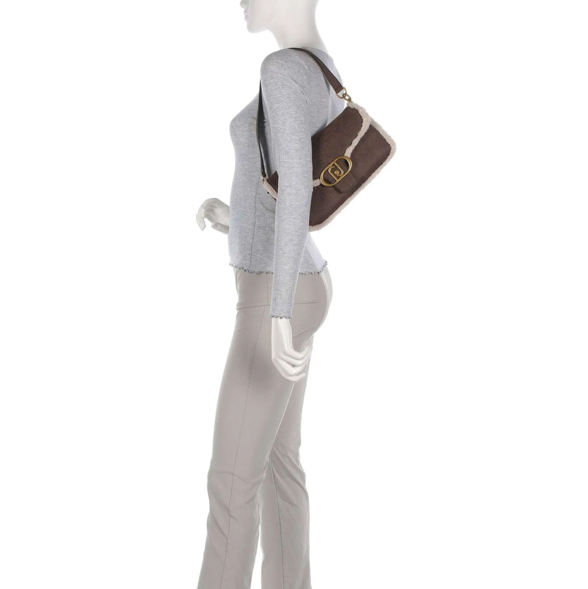 Liu Jo Sac porte epaule Rubino details teddy*Femme Sacs Porté Épaule