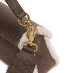 Liu Jo Sac porte epaule Rubino details teddy*Femme Sacs Porté Épaule