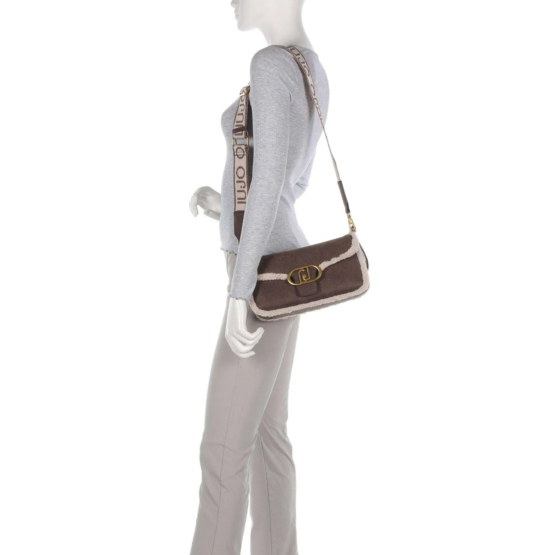 Liu Jo Sac porte epaule Rubino details teddy*Femme Sacs Porté Épaule