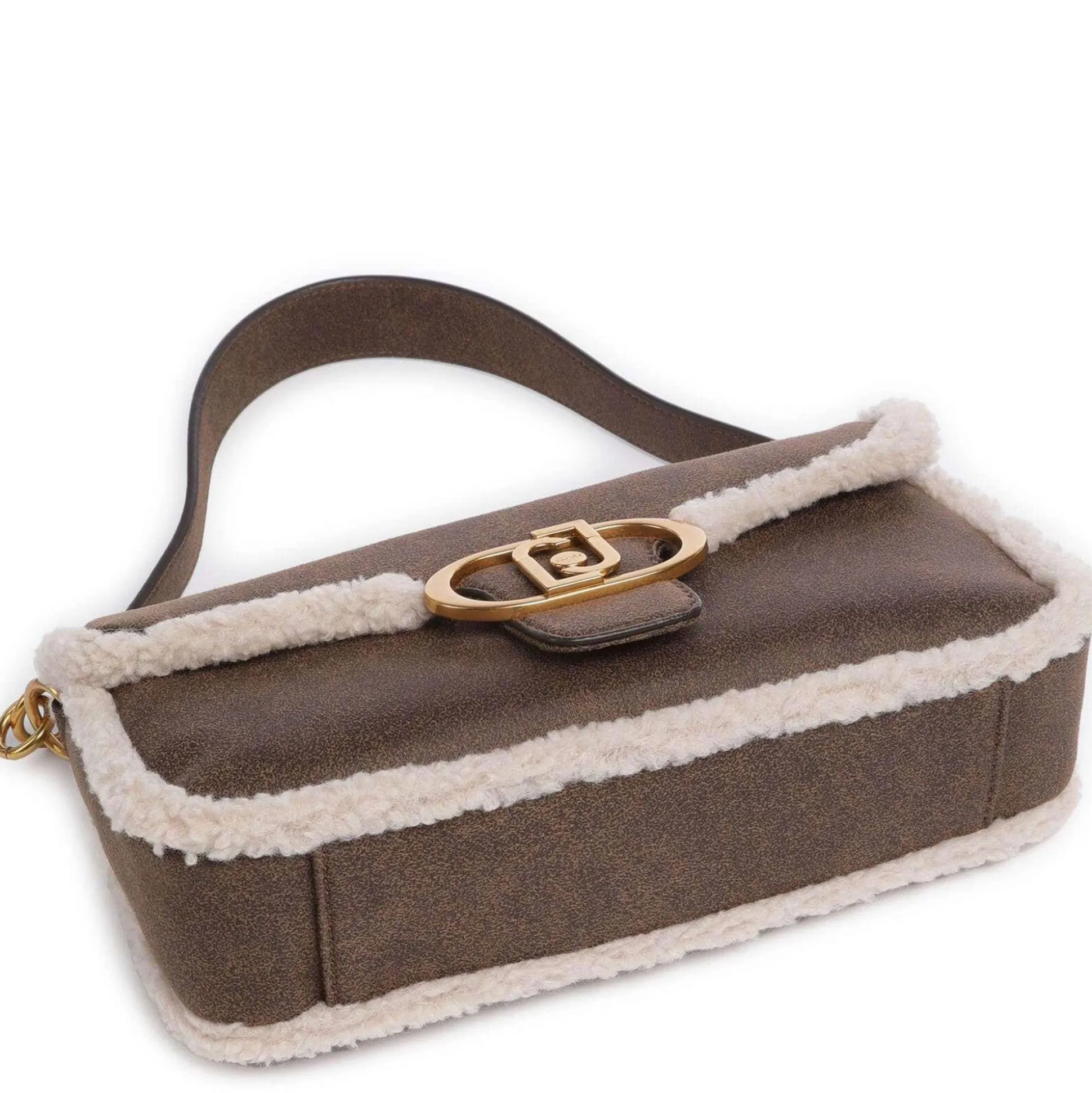 Liu Jo Sac porte epaule Rubino details teddy*Femme Sacs Porté Épaule