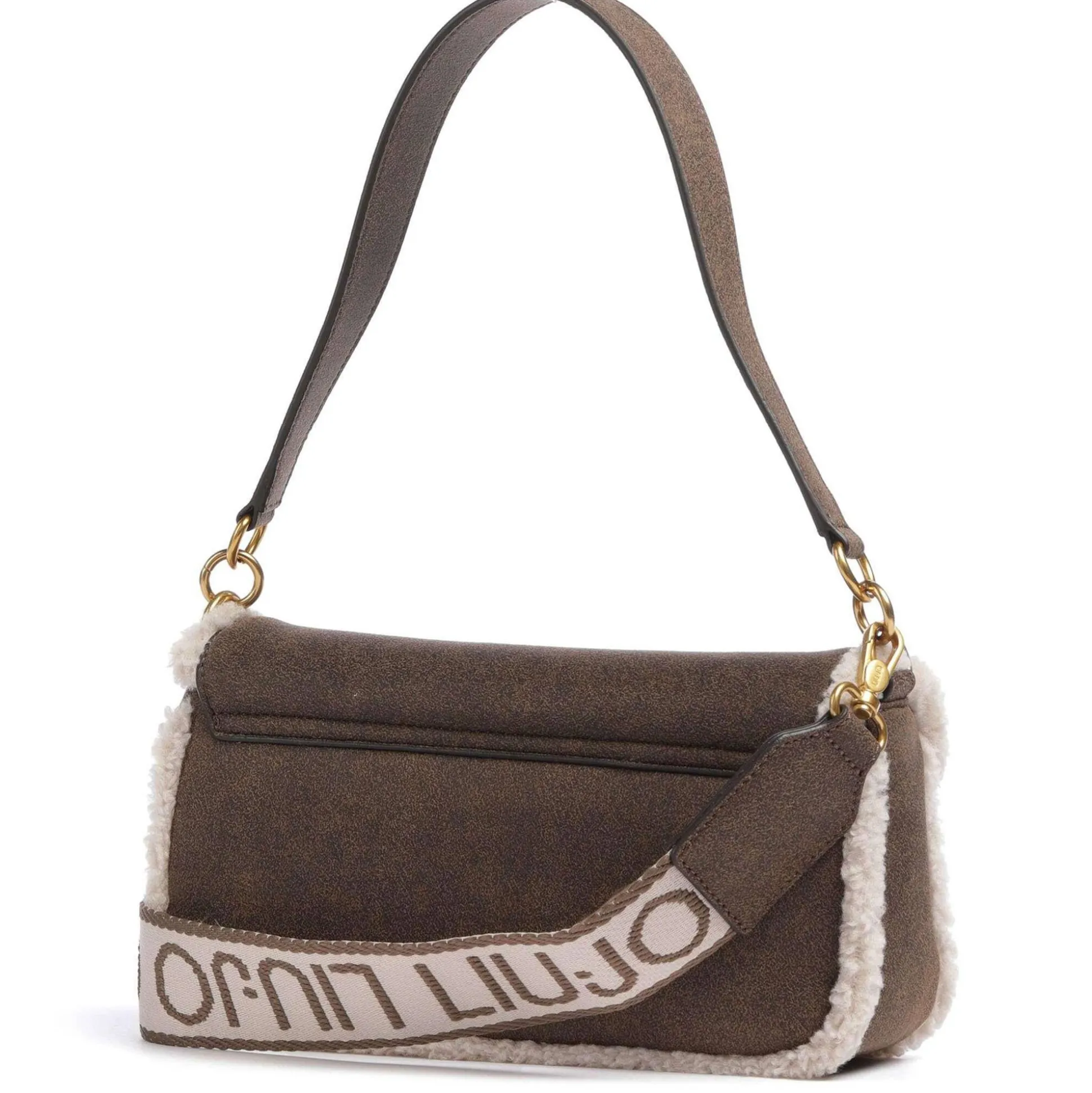 Liu Jo Sac porte epaule Rubino details teddy*Femme Sacs Porté Épaule