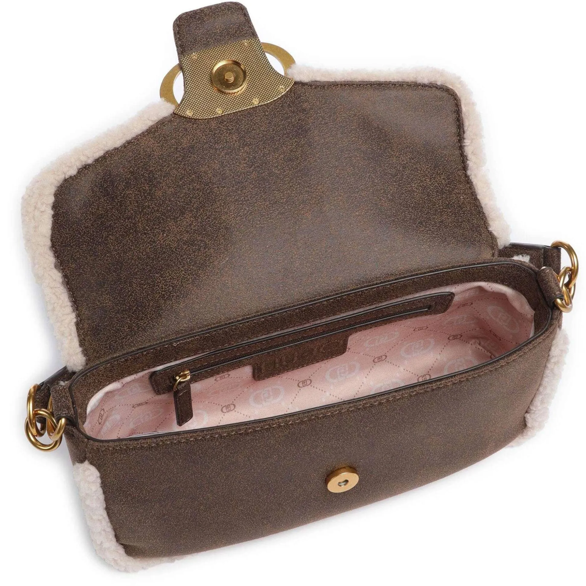 Liu Jo Sac porte epaule Rubino details teddy*Femme Sacs Porté Épaule
