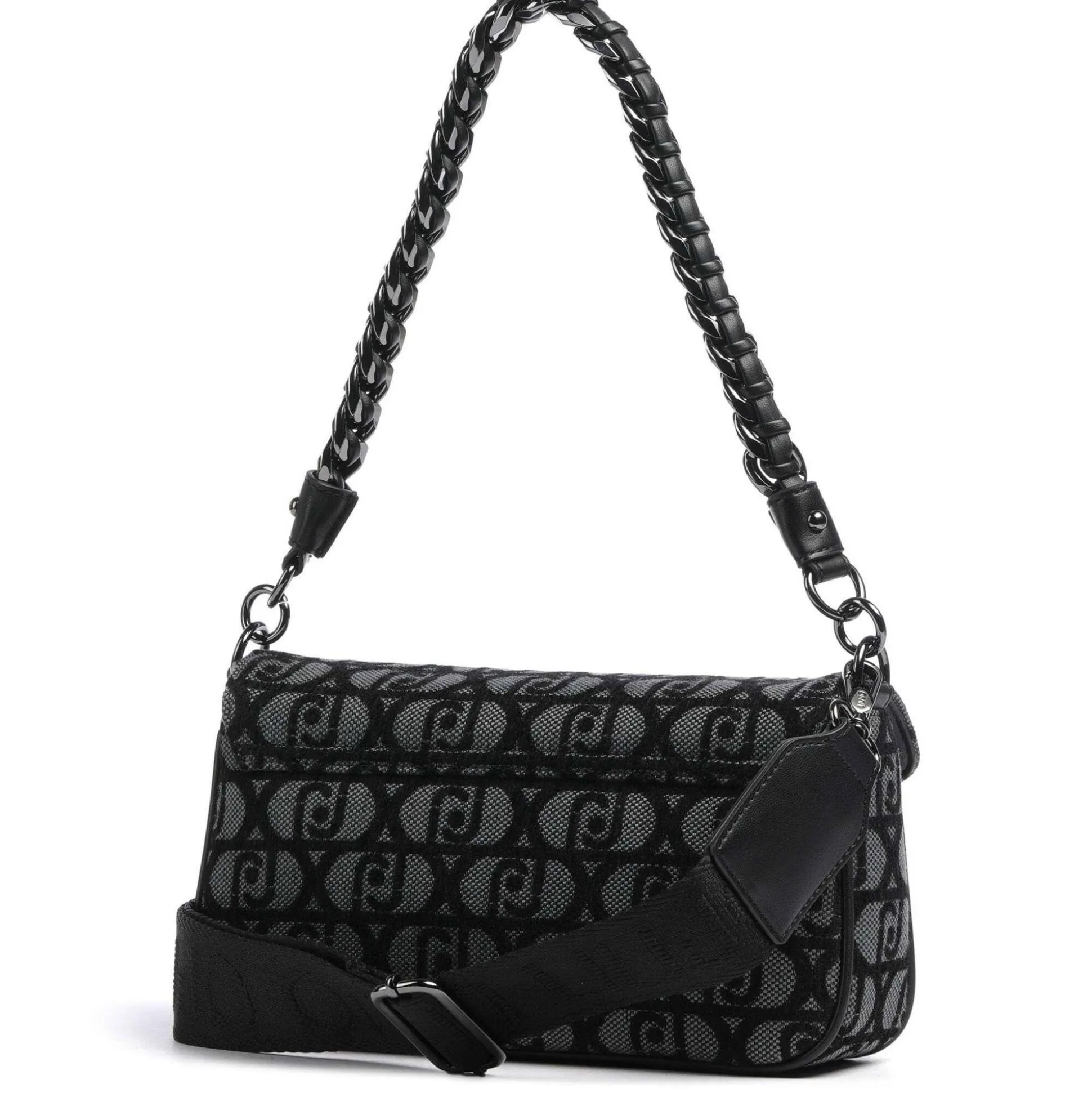 Liu Jo Sac porte epaule Rubino imprime logo*Femme Sacs Porté Épaule