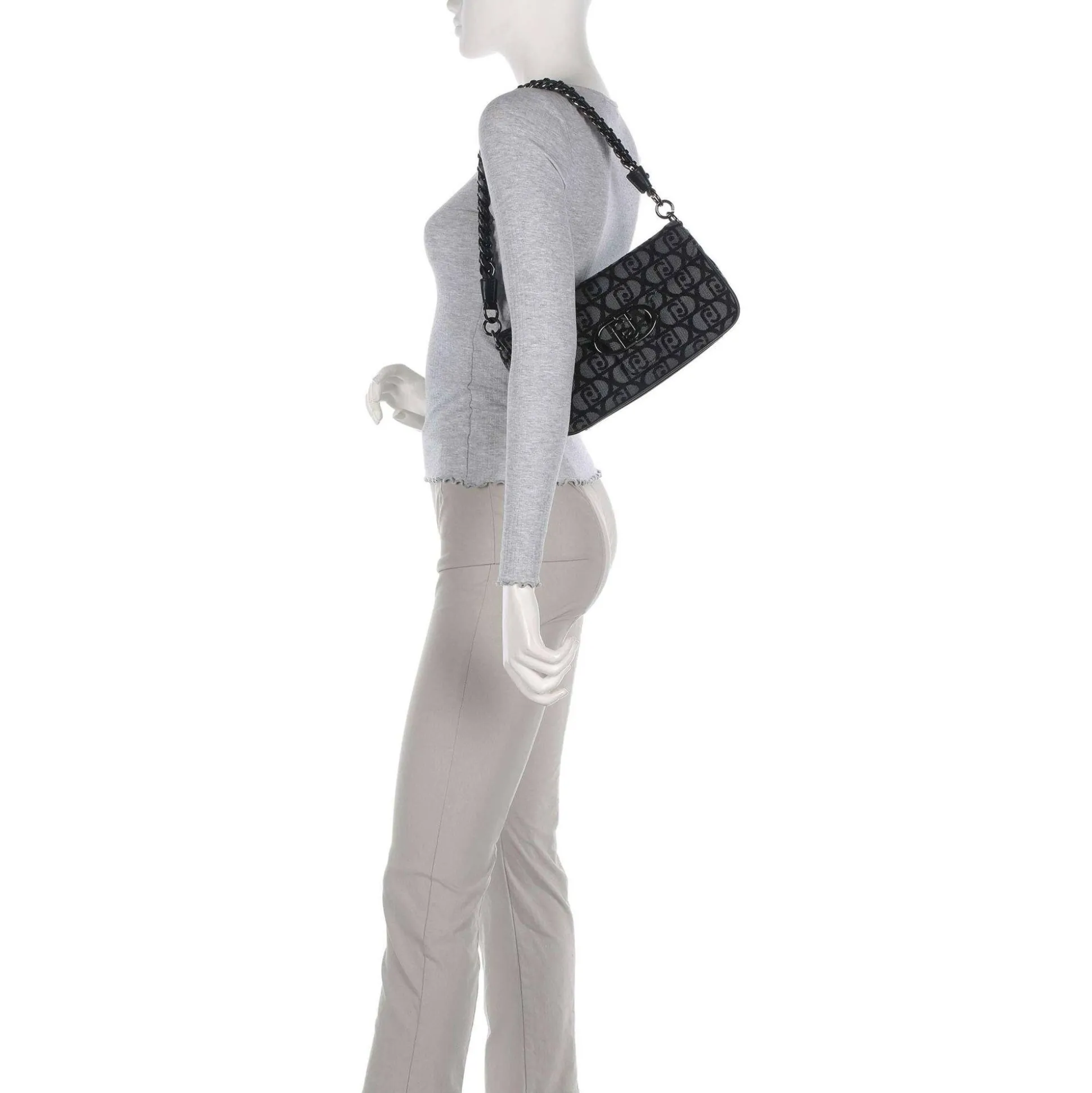 Liu Jo Sac porte epaule Rubino imprime logo*Femme Sacs Porté Épaule
