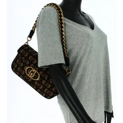 Liu Jo Sac porte epaule Rubino imprime logo*Femme Sacs Porté Épaule