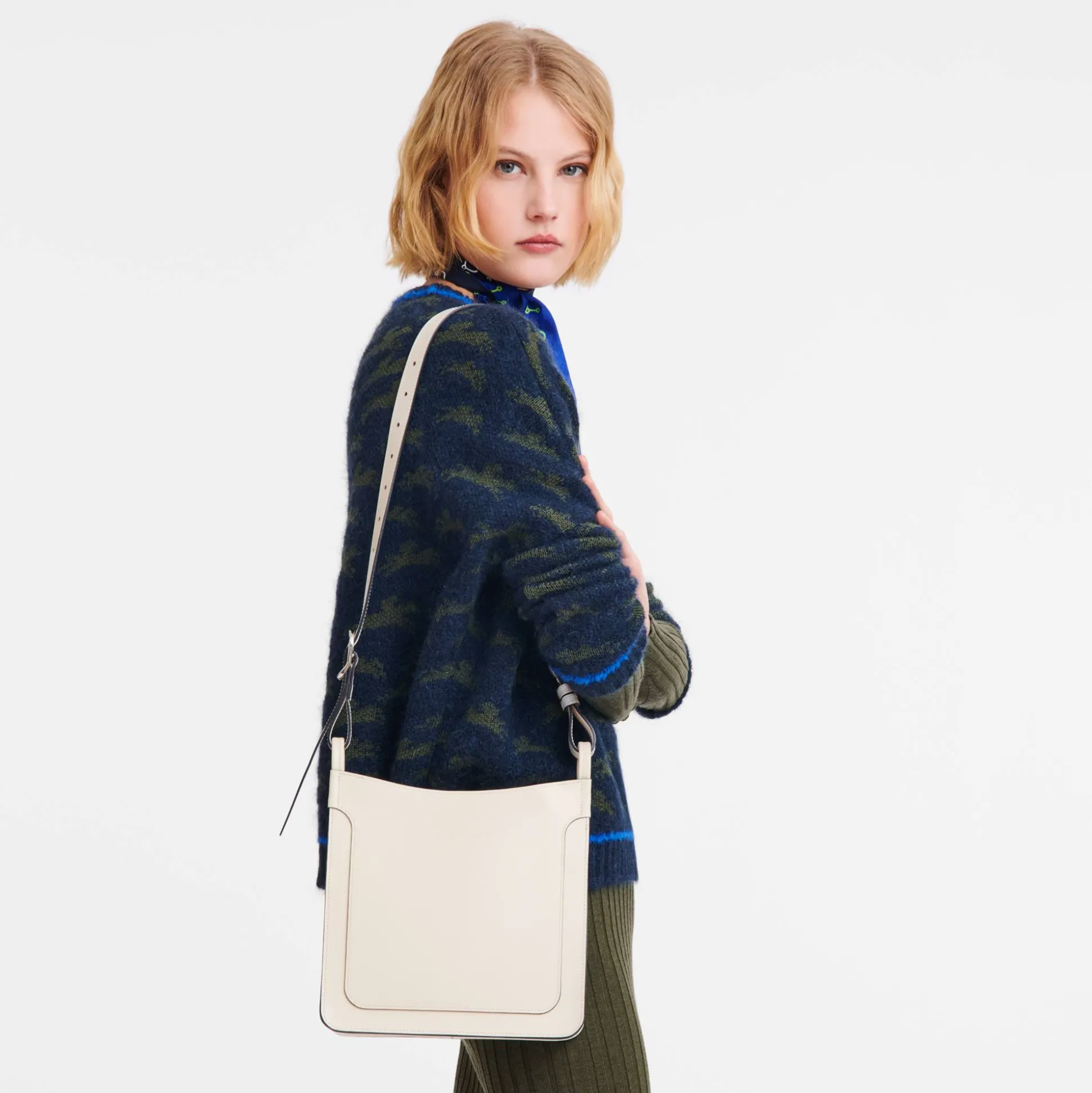 Longchamp Sac porte epaule S Le Foulonne Box*Femme Sacs Porté Épaule