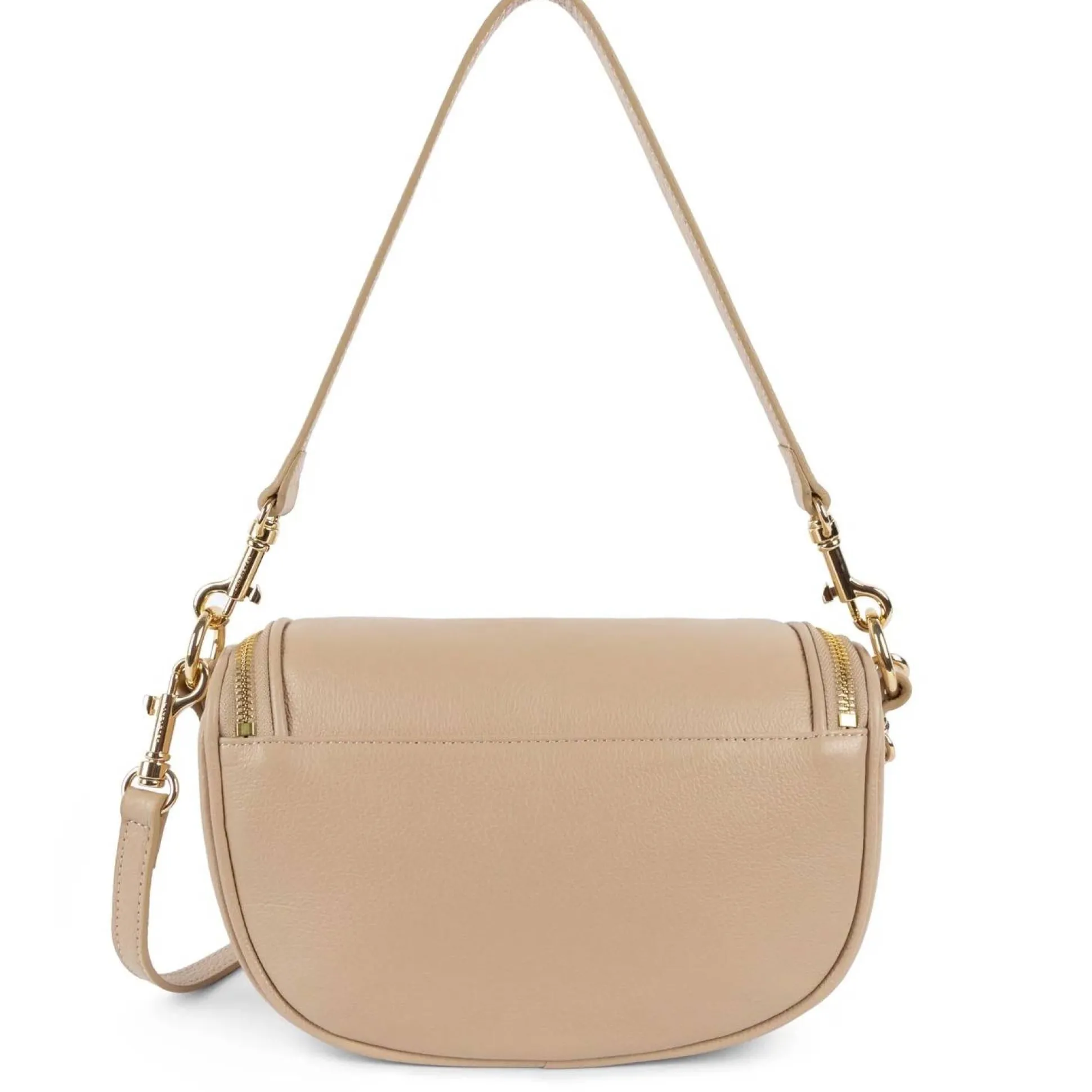 Lancaster Sac porte epaule Vanity Dune zippe*Femme Sacs Bandoulière
