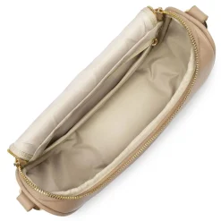 Lancaster Sac porte epaule Vanity Dune zippe*Femme Sacs Bandoulière