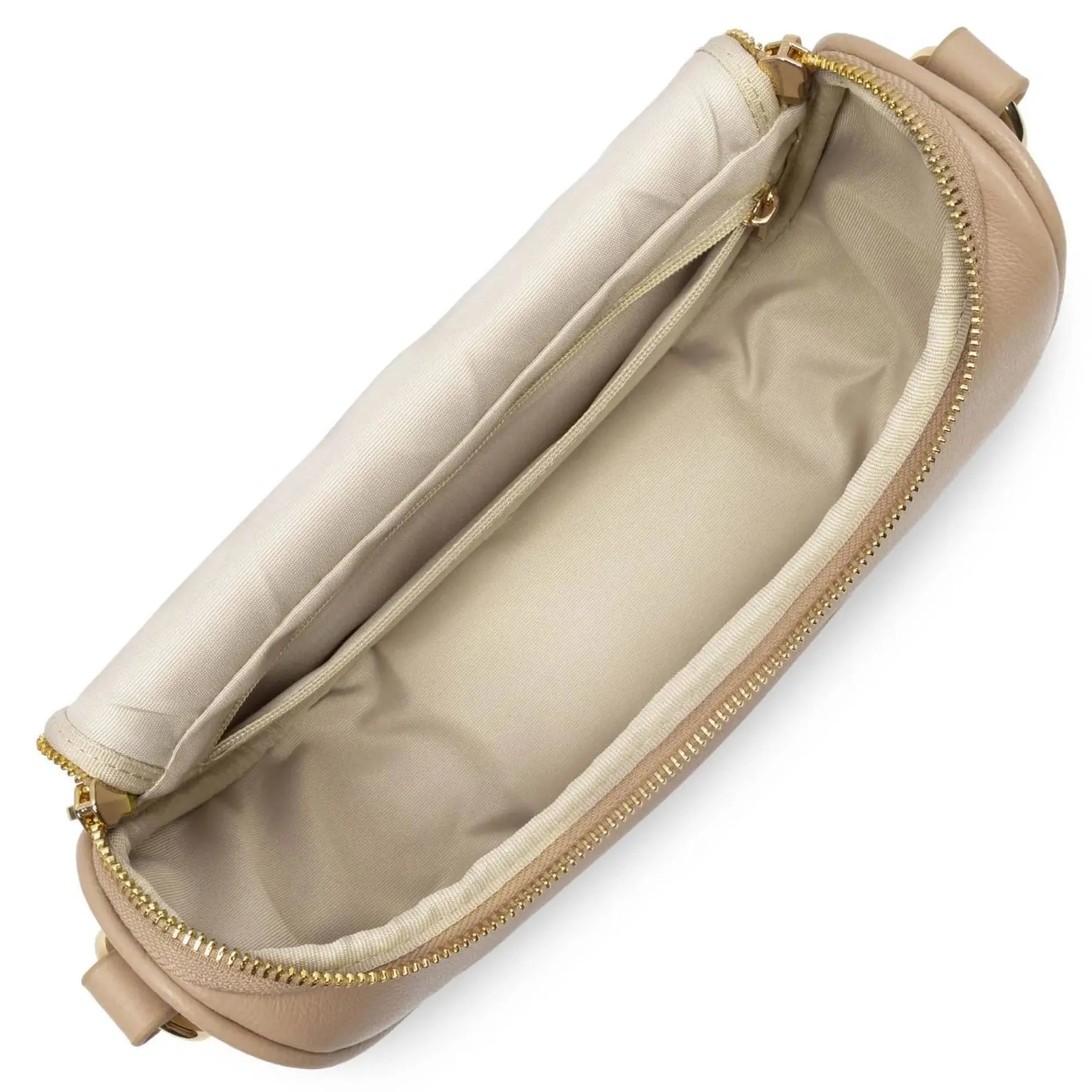 Lancaster Sac porte epaule Vanity Dune zippe*Femme Sacs Bandoulière