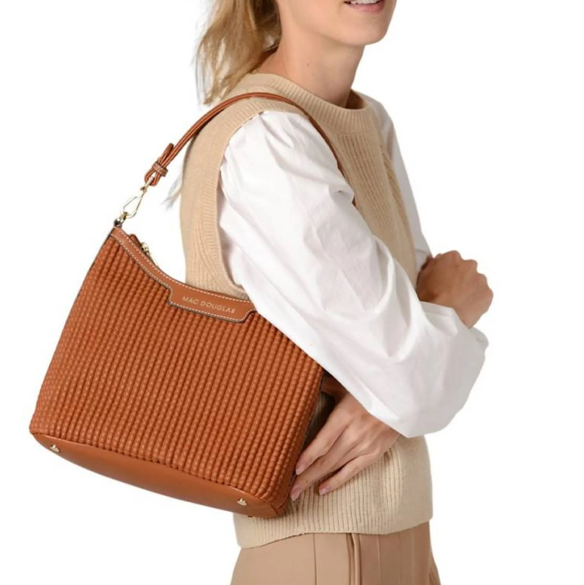 Mac Douglas Sac porte epaule Volcan Bryan S*Femme Sacs Porté Épaule