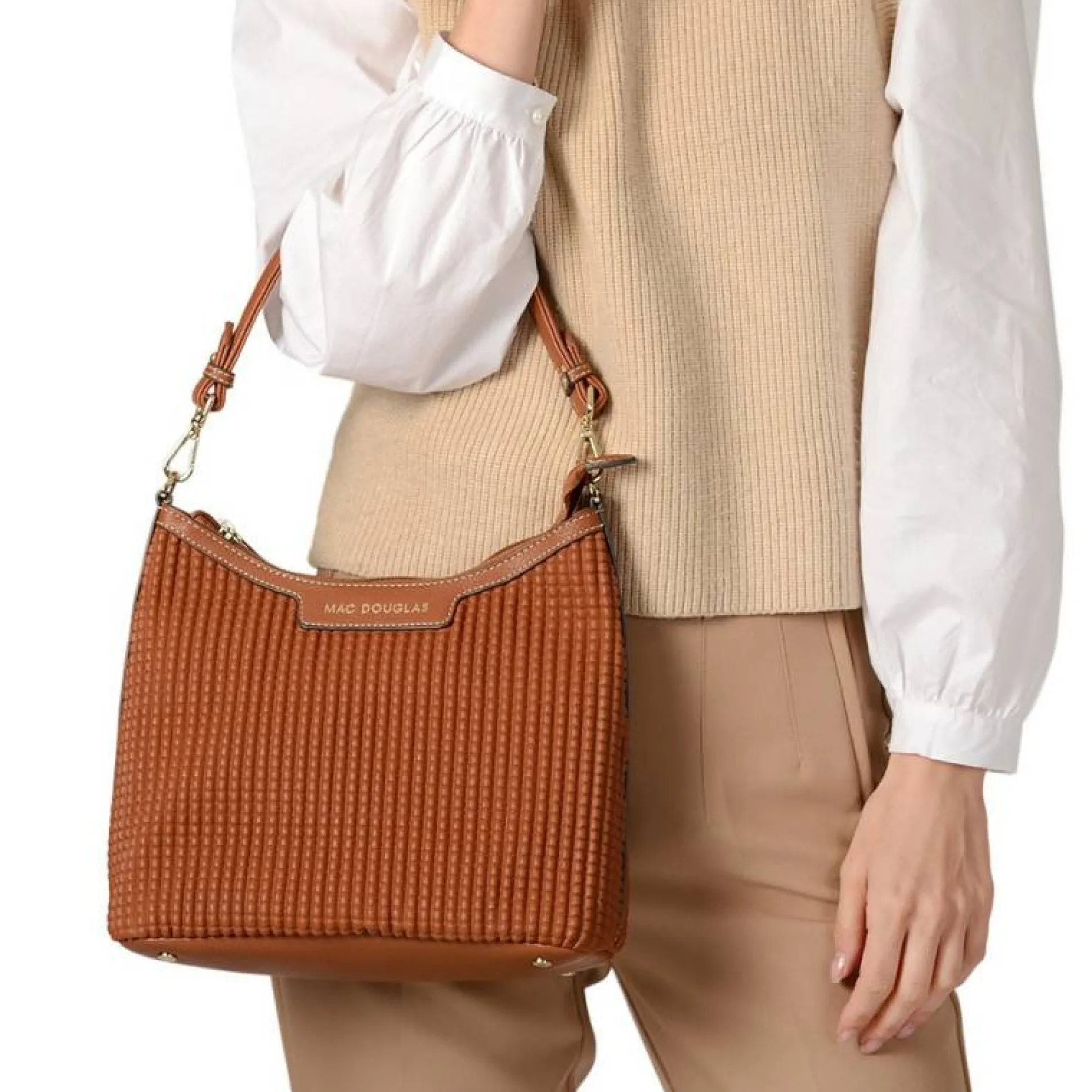 Mac Douglas Sac porte epaule Volcan Bryan S*Femme Sacs Porté Épaule
