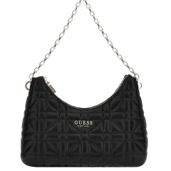 Guess Sac porte epaule zippe Assia matelasse*Femme Sacs Porté Épaule