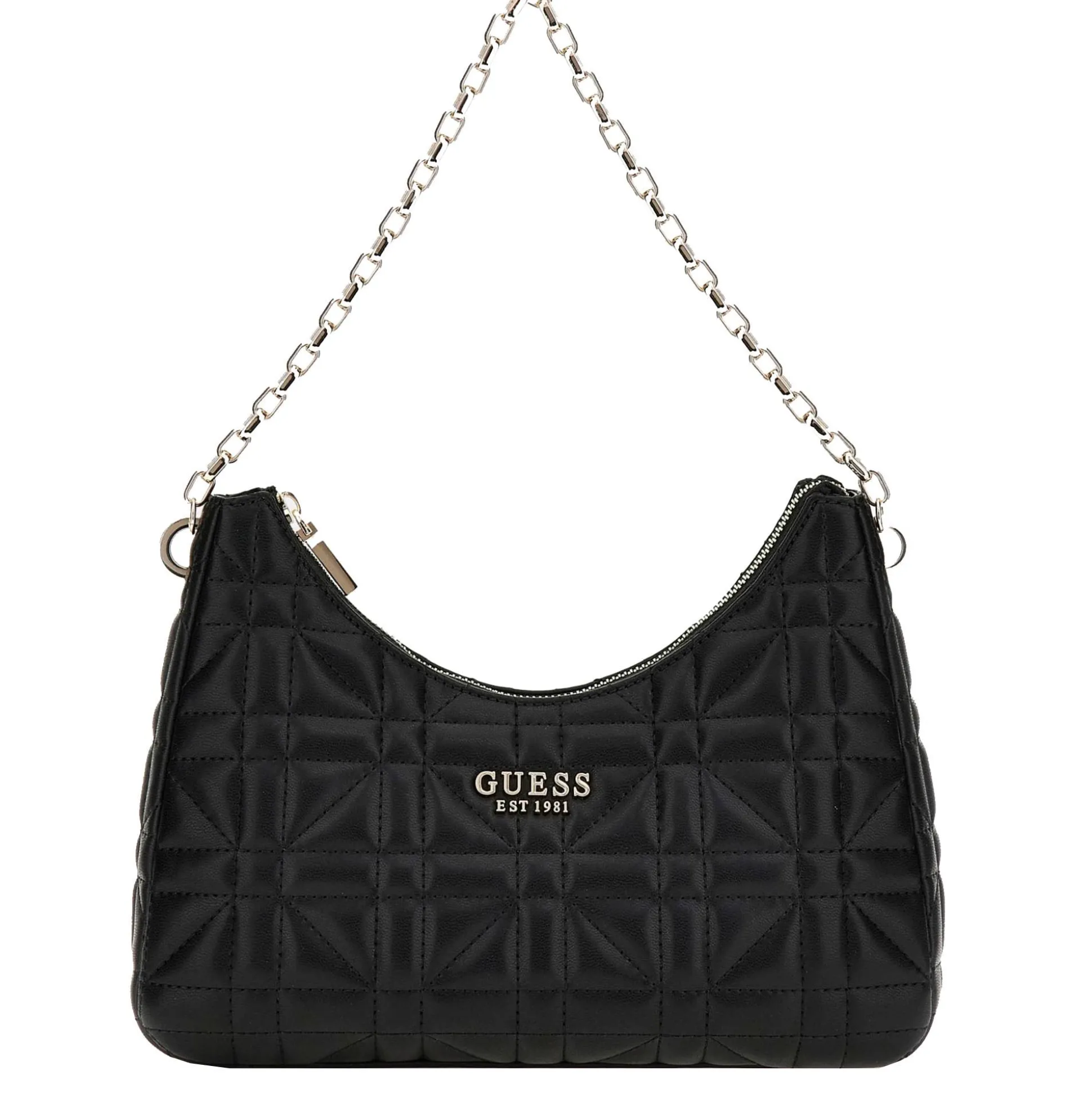 Guess Sac porte epaule zippe Assia matelasse*Femme Sacs Porté Épaule
