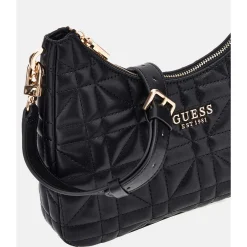 Guess Sac porte epaule zippe Assia matelasse*Femme Sacs Porté Épaule