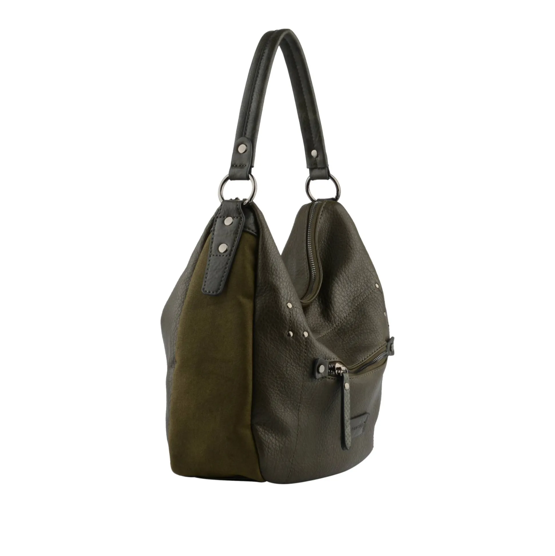 Francinel Sac porte epaule zippe Celeste*Femme Sacs Porté Épaule