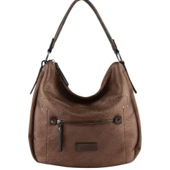 Francinel Sac porte epaule zippe Celeste*Femme Sacs Porté Épaule