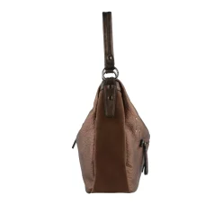 Francinel Sac porte epaule zippe Celeste*Femme Sacs Porté Épaule