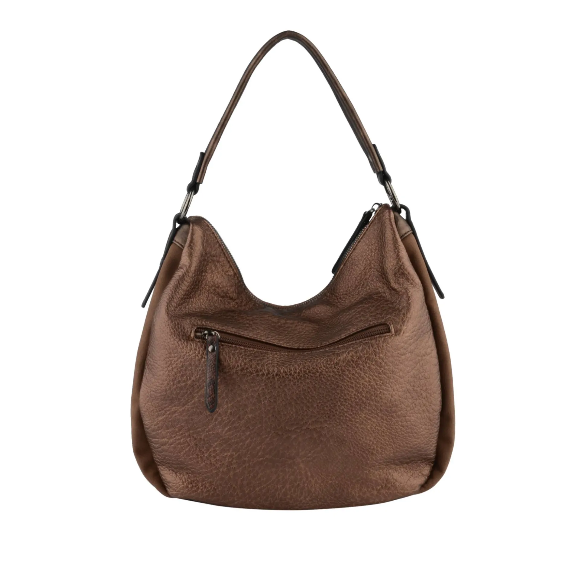 Francinel Sac porte epaule zippe Celeste*Femme Sacs Porté Épaule