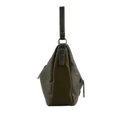 Francinel Sac porte epaule zippe Celeste*Femme Sacs Porté Épaule