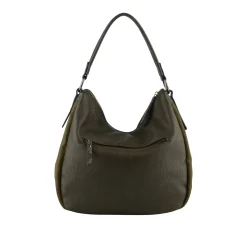 Francinel Sac porte epaule zippe Celeste*Femme Sacs Porté Épaule