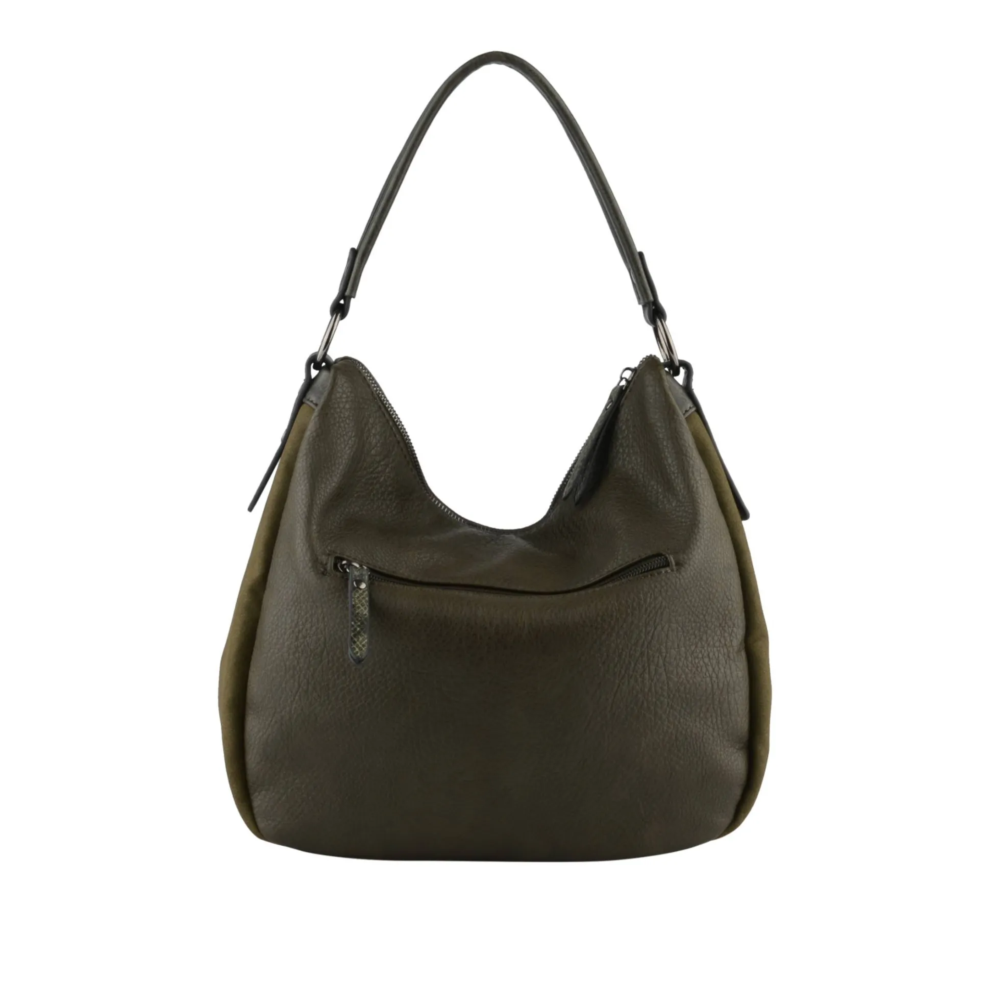 Francinel Sac porte epaule zippe Celeste*Femme Sacs Porté Épaule
