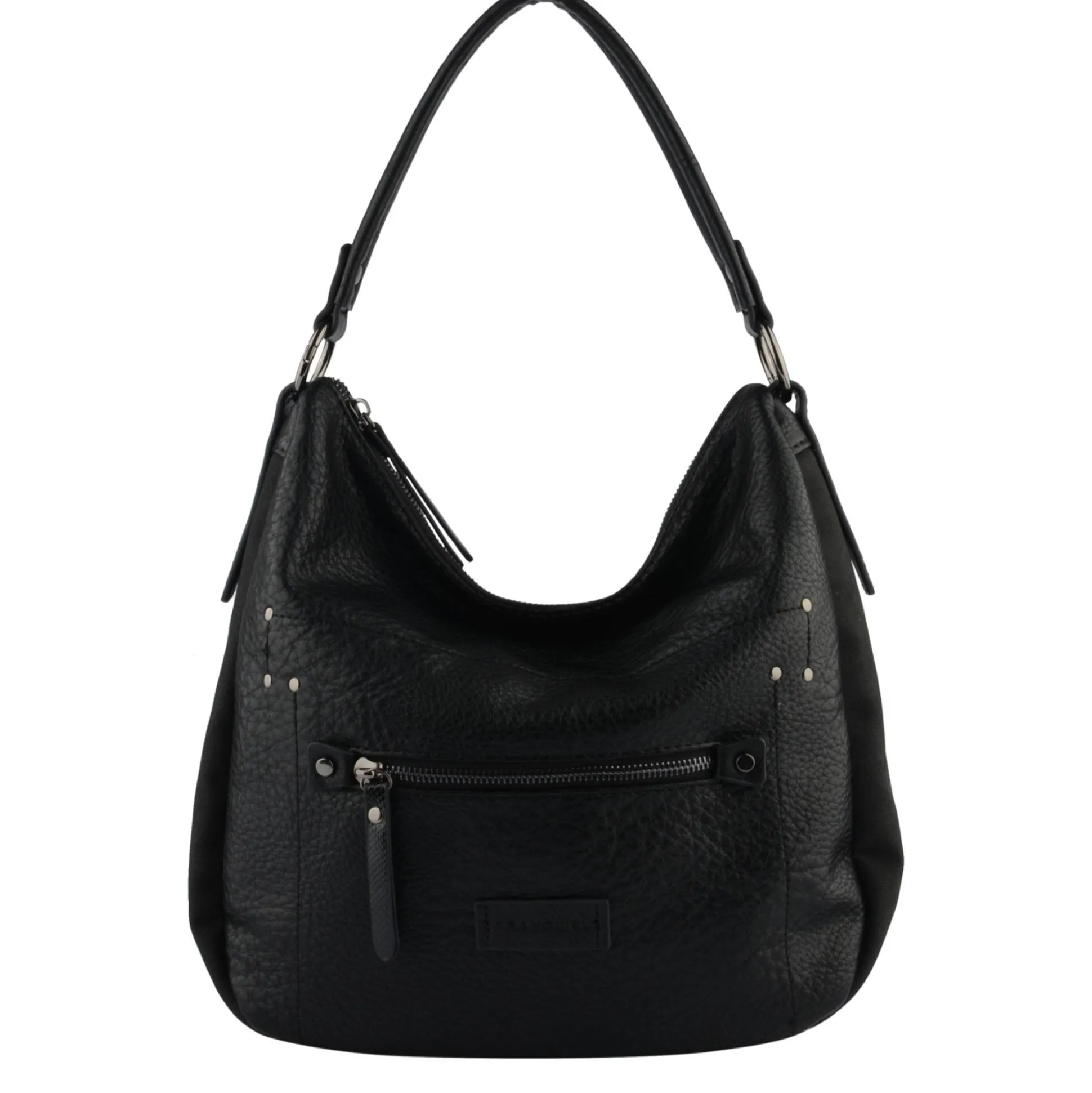 Francinel Sac porte epaule zippe Celeste*Femme Sacs Porté Épaule