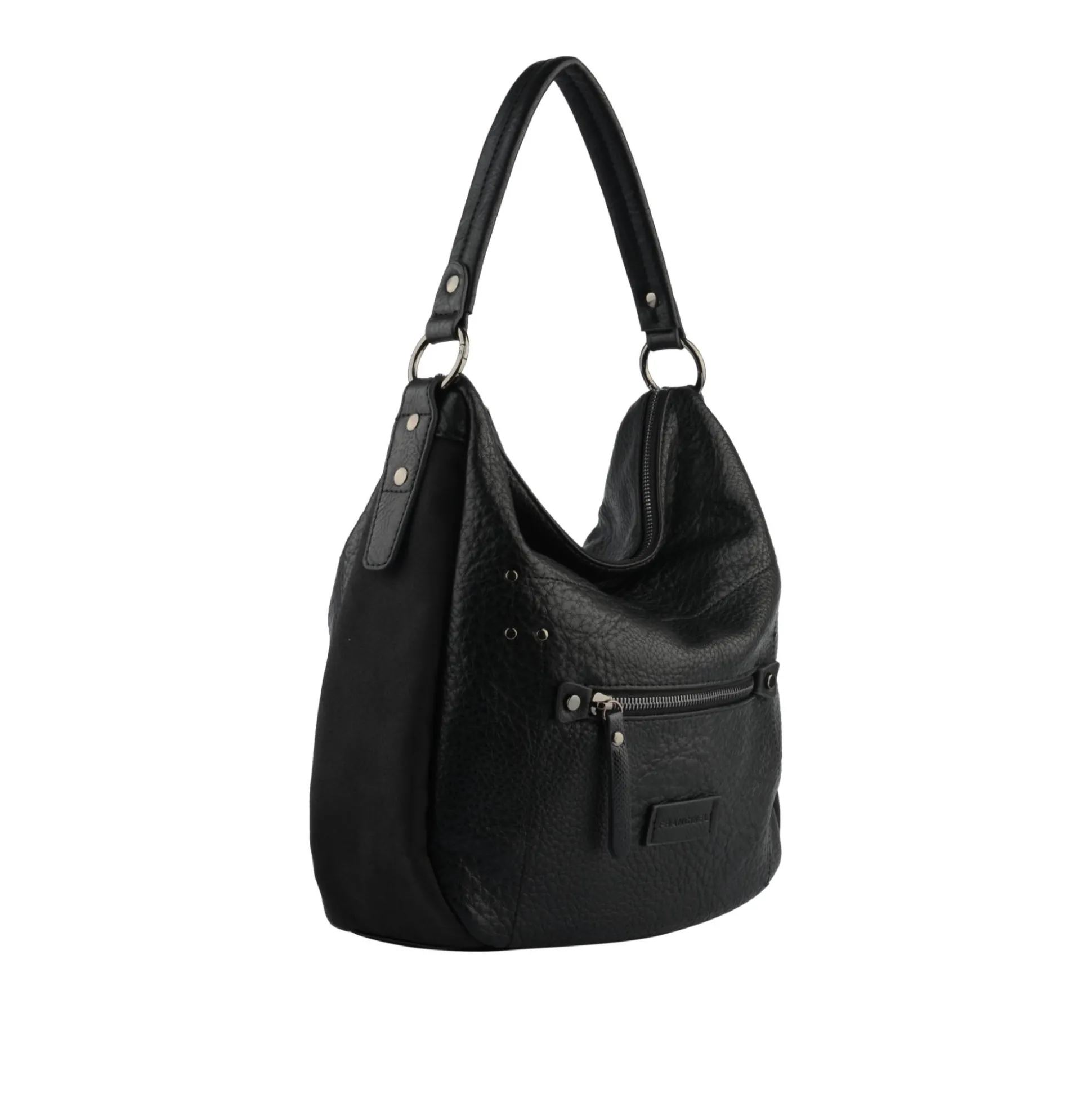 Francinel Sac porte epaule zippe Celeste*Femme Sacs Porté Épaule
