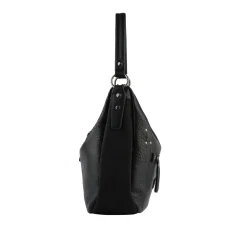 Francinel Sac porte epaule zippe Celeste*Femme Sacs Porté Épaule