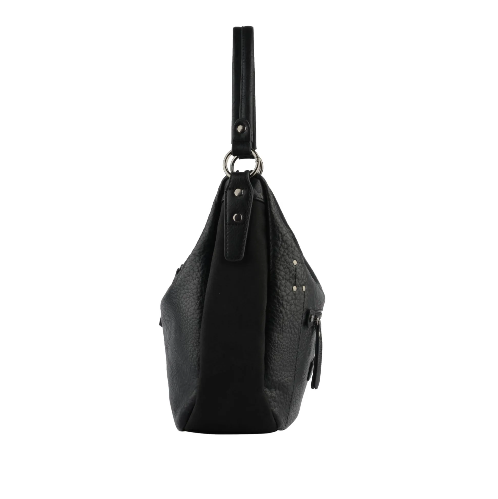 Francinel Sac porte epaule zippe Celeste*Femme Sacs Porté Épaule