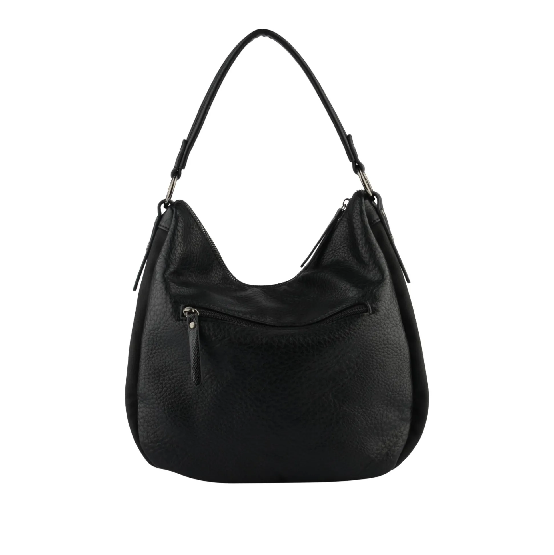 Francinel Sac porte epaule zippe Celeste*Femme Sacs Porté Épaule