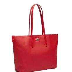 Lacoste Sac porte epaule zippe L.12.12 Concept uni*Femme Sacs Cabas