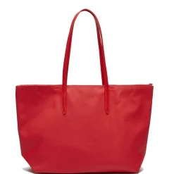 Lacoste Sac porte epaule zippe L.12.12 Concept uni*Femme Sacs Cabas