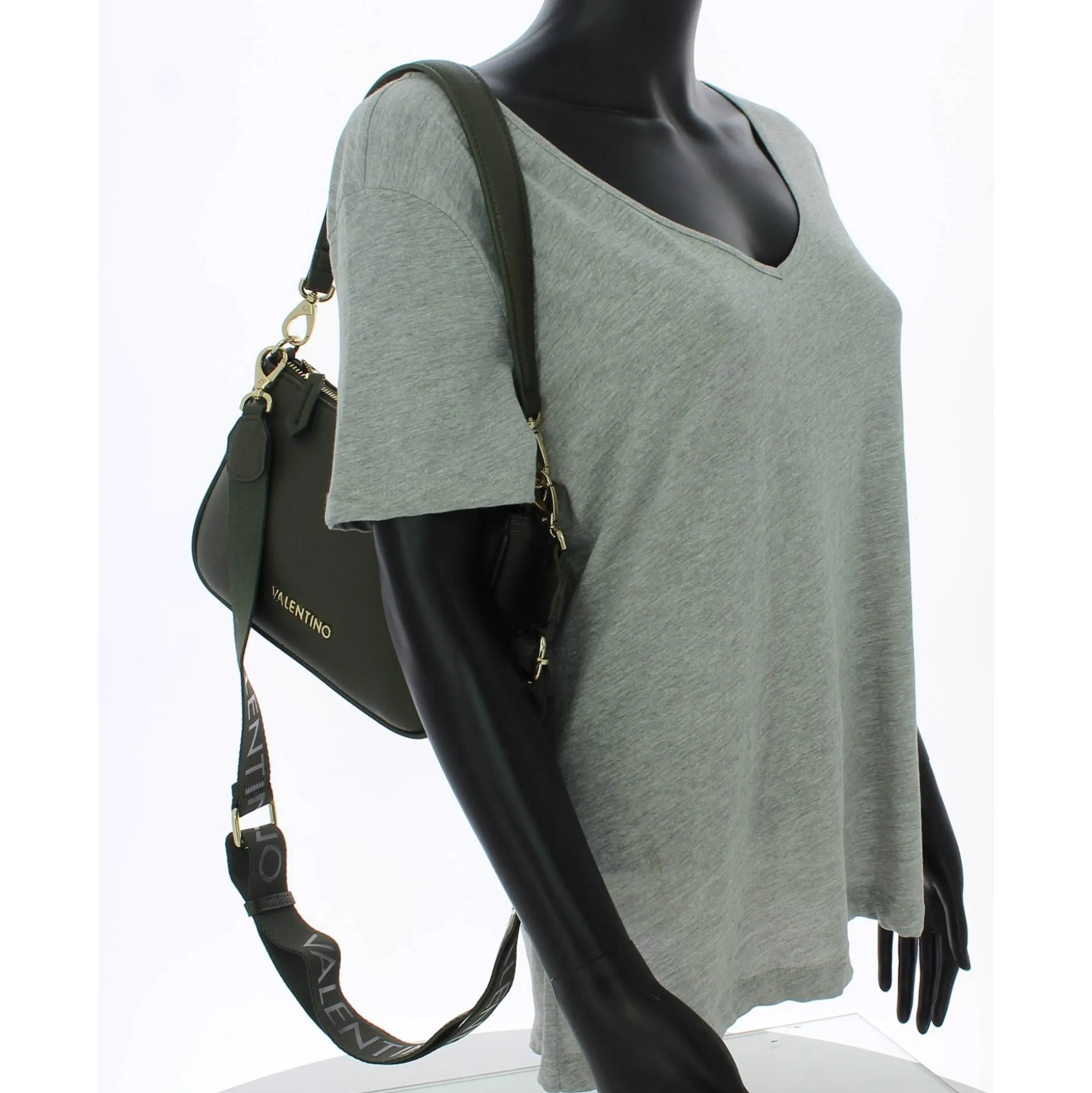 Valentino Bags Sac porte epaule zippe Never*Femme Sacs Porté Épaule