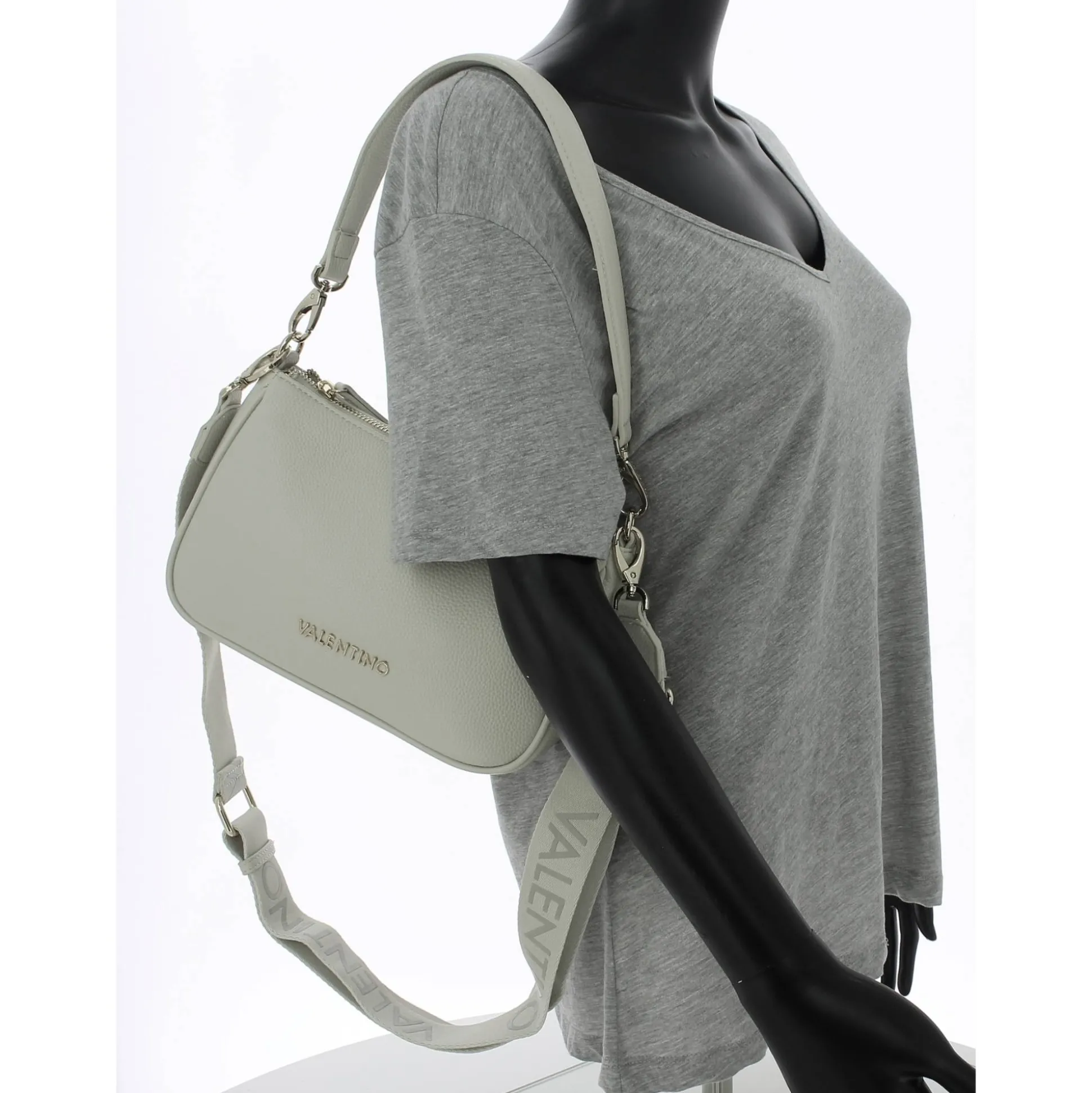 Valentino Bags Sac porte epaule zippe Never*Femme Sacs Porté Épaule
