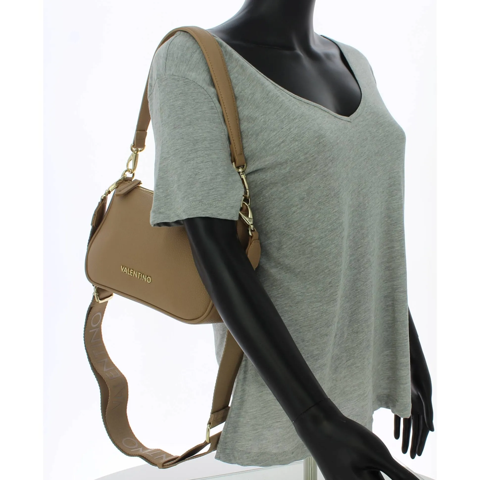 Valentino Bags Sac porte epaule zippe Never*Femme Sacs Porté Épaule