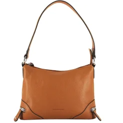 Francinel Sac porte epaule zippe Tiana en cuir*Femme Sacs Porté Épaule