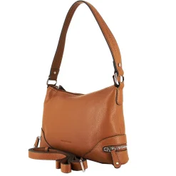 Francinel Sac porte epaule zippe Tiana en cuir*Femme Sacs Porté Épaule