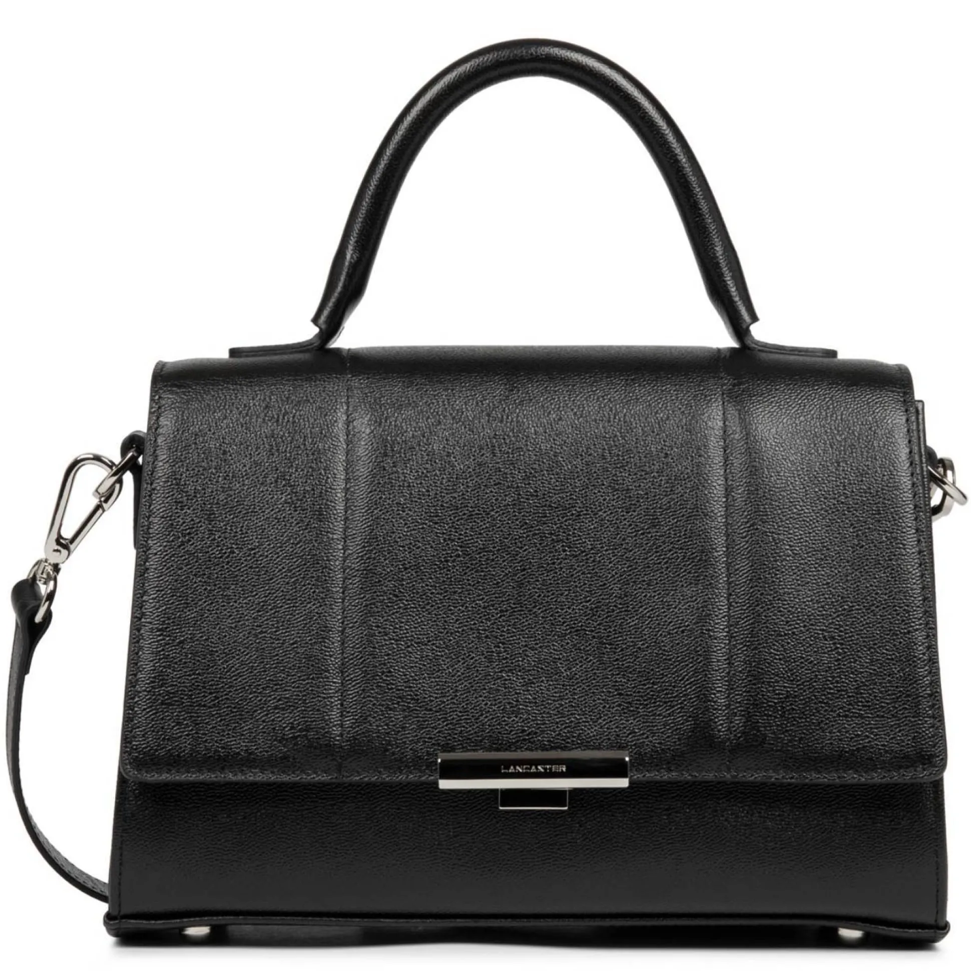 Lancaster Sac porte main a rabat Sesame Trinity*Femme Sacs À Main