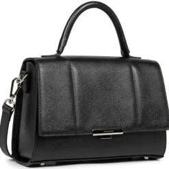Lancaster Sac porte main a rabat Sesame Trinity*Femme Sacs À Main
