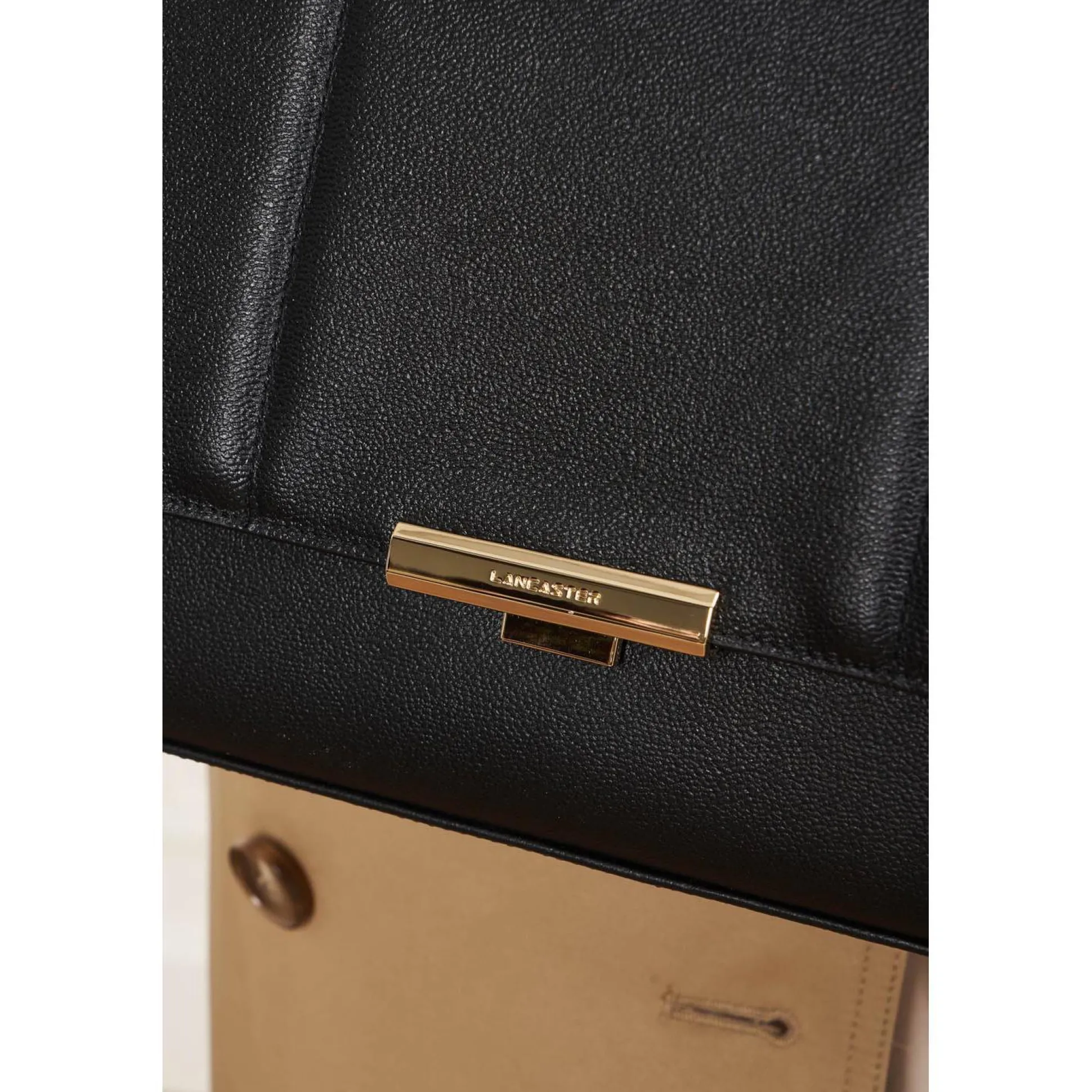 Lancaster Sac porte main a rabat Sesame Trinity*Femme Sacs À Main