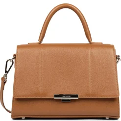 Lancaster Sac porte main a rabat Sesame Trinity*Femme Sacs À Main