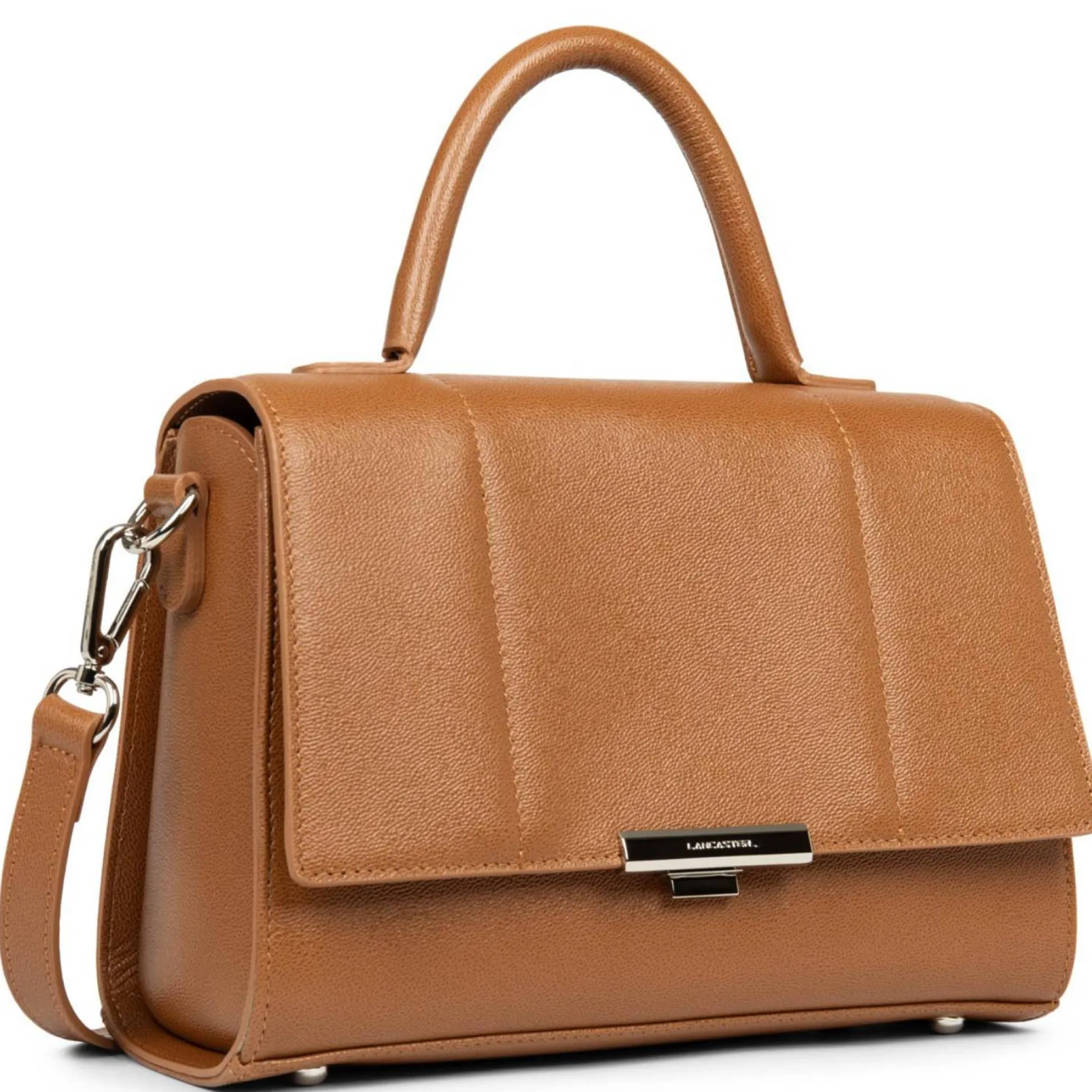 Lancaster Sac porte main a rabat Sesame Trinity*Femme Sacs À Main