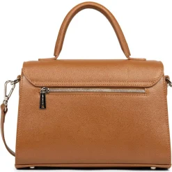 Lancaster Sac porte main a rabat Sesame Trinity*Femme Sacs À Main
